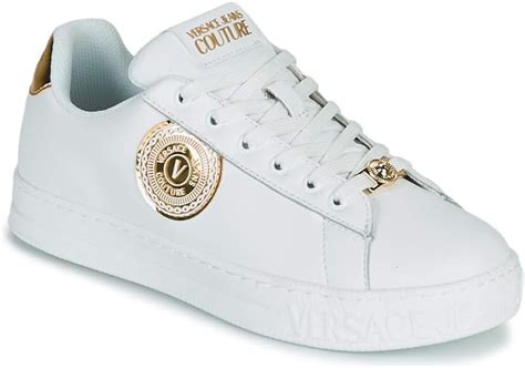 versace sneaker damen schwarz weiß|Versace sneakers for women.